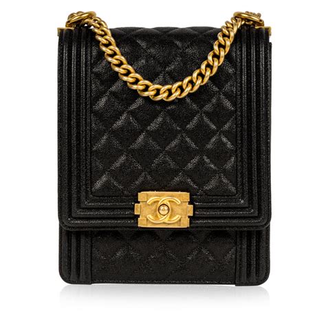 chanel boy north south bag